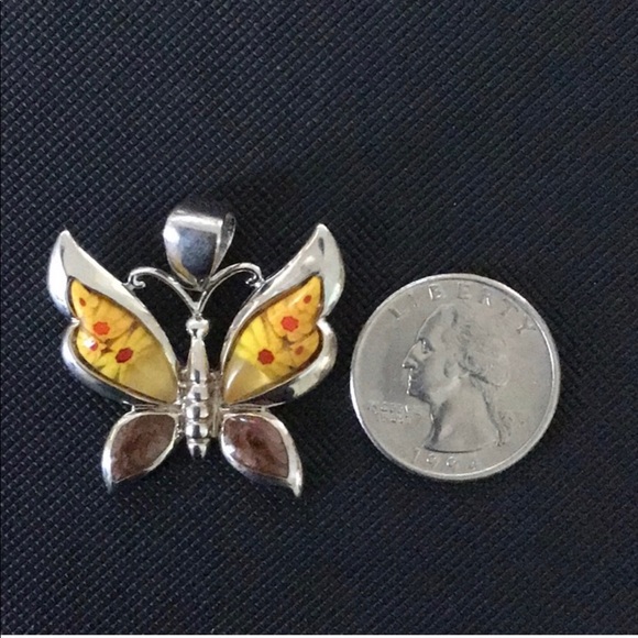 🆕Murano Millefiori silver Pendant by Alan.K - Picture 2 of 5